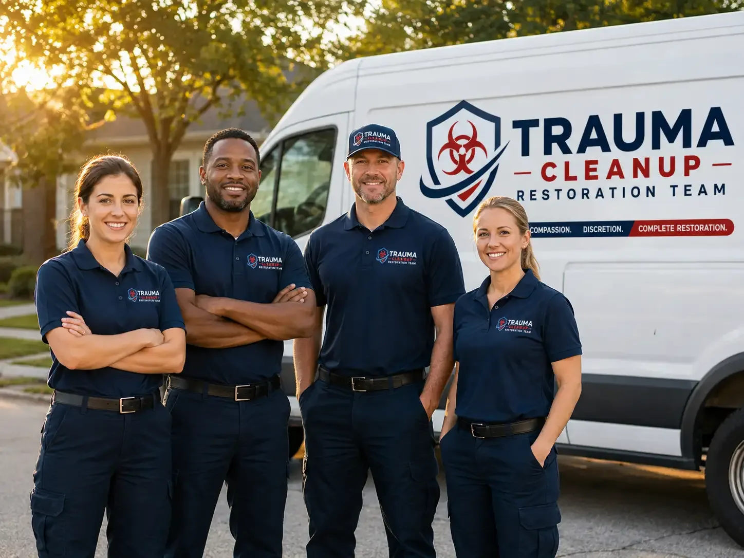 Trauma Cleanup company in Como, MS